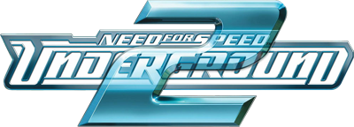 Need for Speed Underground 2 title screen for Playstation 2